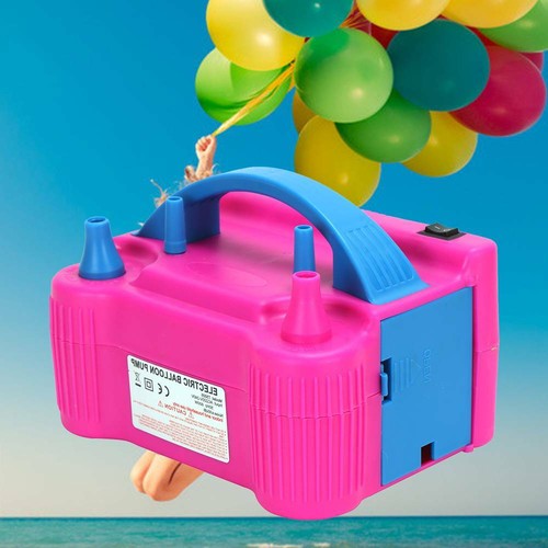 2nozzle party portable - party, 600w