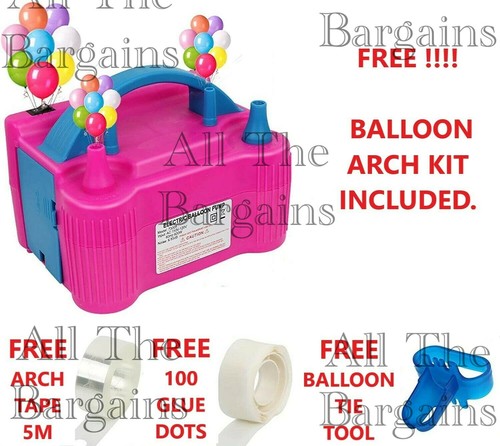 Electric balloon inflator pump - balloon,