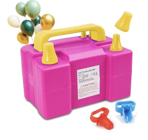 Electric air balloon pump - air,