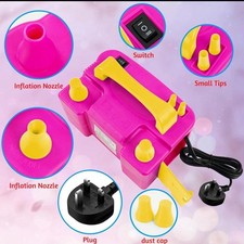 Electric Air Balloon Pump