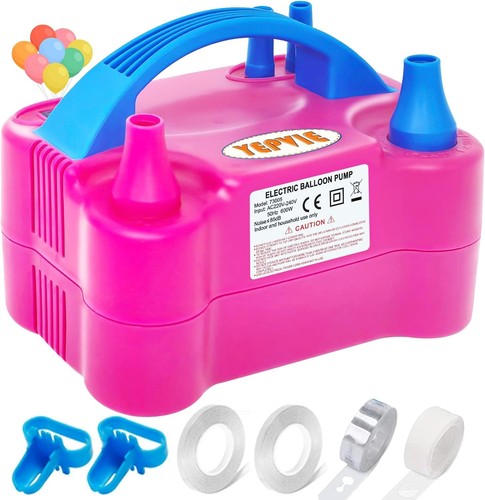 Yepvie electric balloon - yepvie, pump