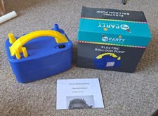 Mains Electric Balloon Pump