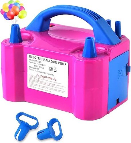 Portable electric balloon pump - portable,