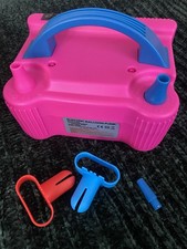 Electric Balloon Pump Party