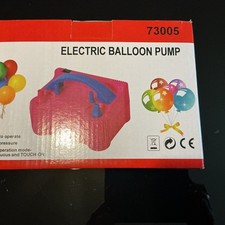 Electric Balloon Pump Portable