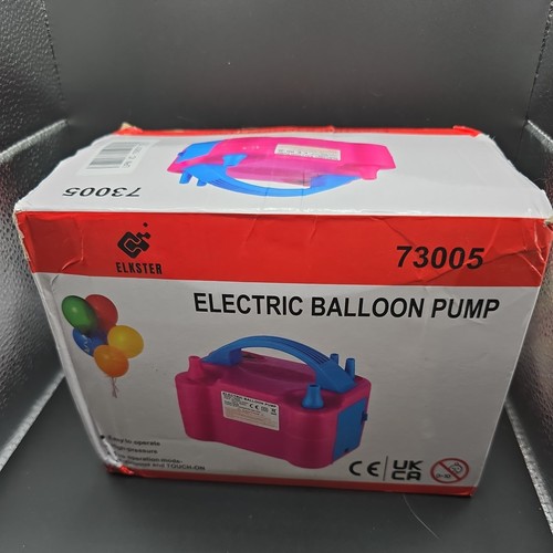 Electric balloon pump - balloon, inflator