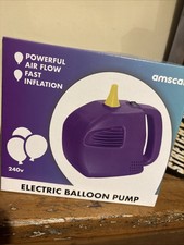 Electric Balloon Inflator Pump
