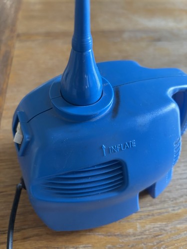 Electric balloon pump inflator - balloon,