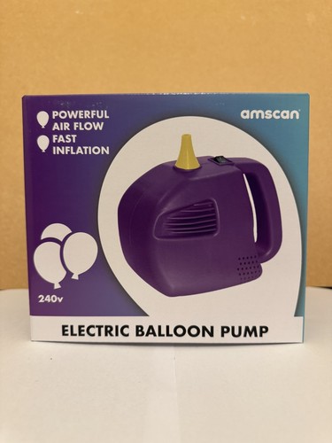 Electric balloon pump 240v - electric,