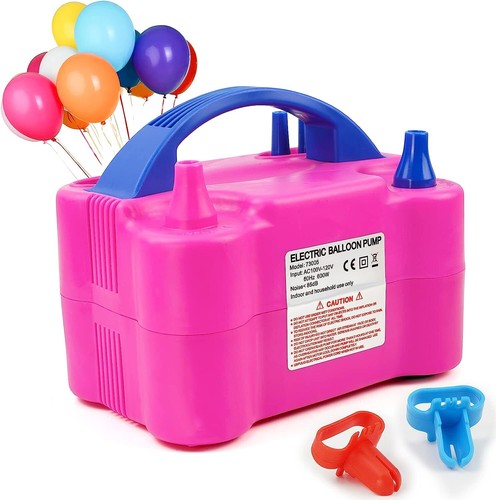 Electric air balloon - air, pump