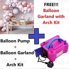 Electric Balloon Inflator Pump