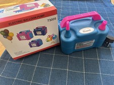 Electric Balloon Pump Party