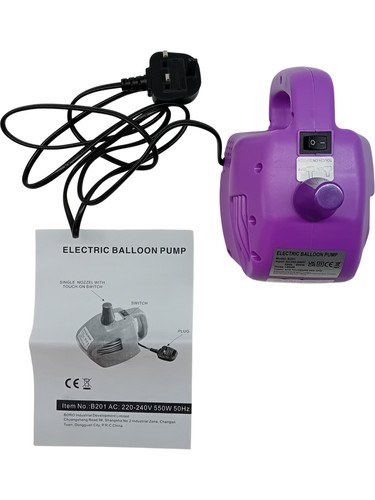 Amscan electric balloon pump - electric,