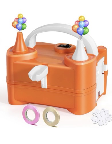 Electric air balloon pump - balloon,