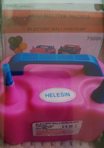 Electric balloon pump portable - electric,