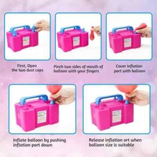 Electric Balloon Pump Portable