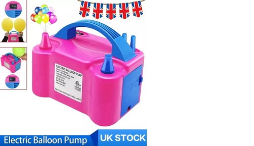 Electric balloon pump portable - pump,