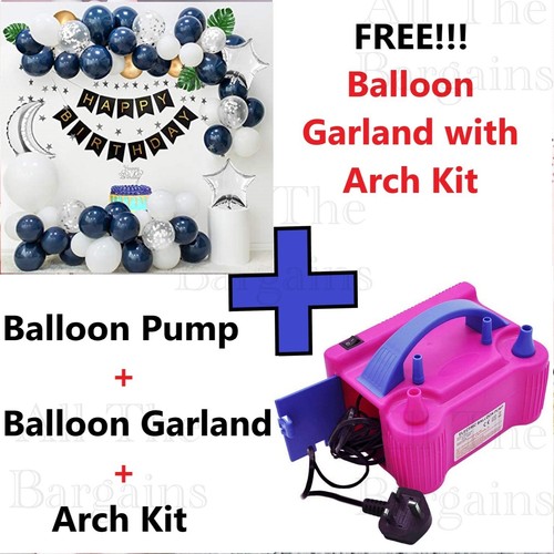 Balloon arch kit - balloon, garland