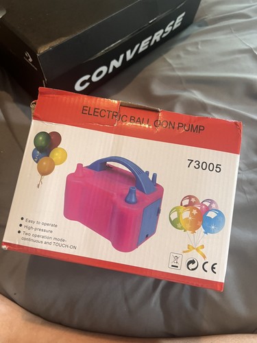 Electric air balloon pump - electric,
