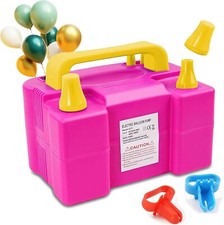 Electric Air Balloon Pump