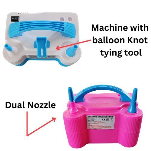 Portable electric balloon pump - electric,