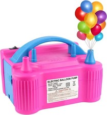 Electric Balloon Pump with 2