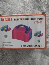 Electric Balloon Pump Portable