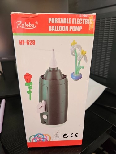 Portable electric balloon pump - portable,